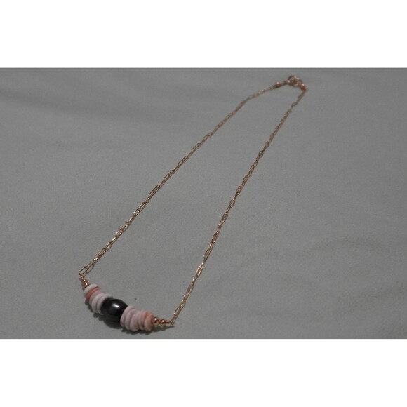 Tahitian Pearl Puka Shell Necklace - Picture 6 of 8